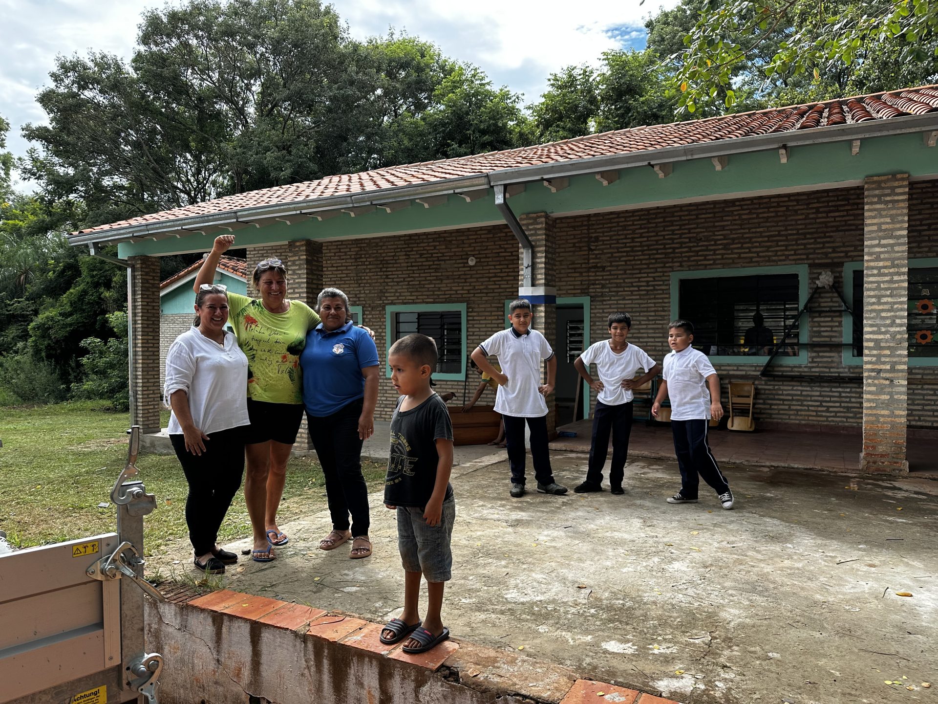 Bildungsprojekt in Paraguay – Hilfe